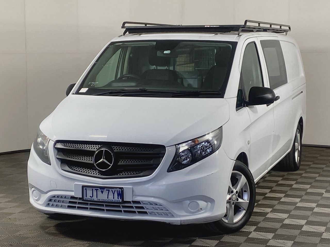 2016 Mercedes Benz Vito 119 BLUETEC LWB Turbo Diesel Automatic Van ...