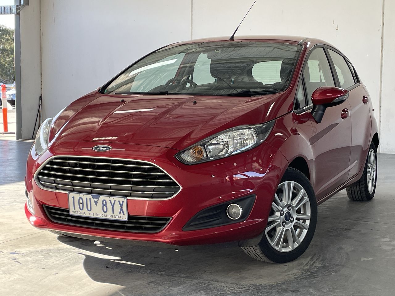 2014 Ford Fiesta Trend WZ Manual Hatchback