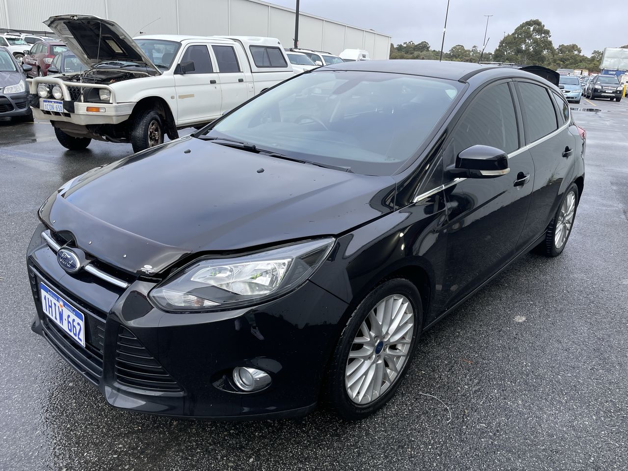 2012 Ford Focus Sport LW Automatic Hatchback