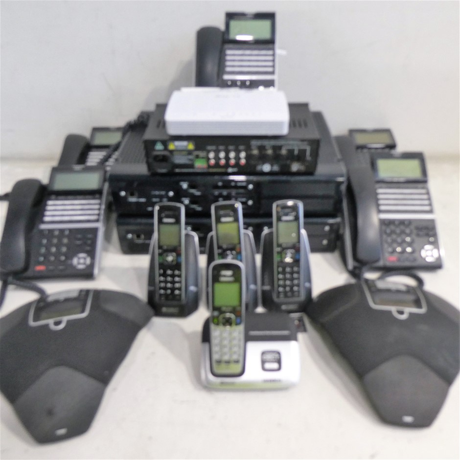 Bulk lot of used Telecommunications Equipments Auction (0013-5053159 ...