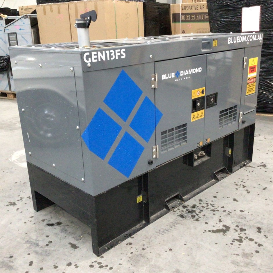 Low Hour & Unused Generators & Compressors
