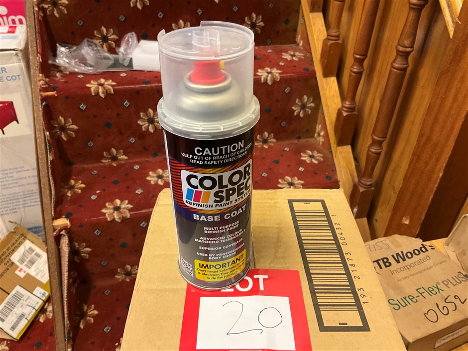 Box of Colour Spec Base Coat Auction (0020-3025870) | Grays Australia
