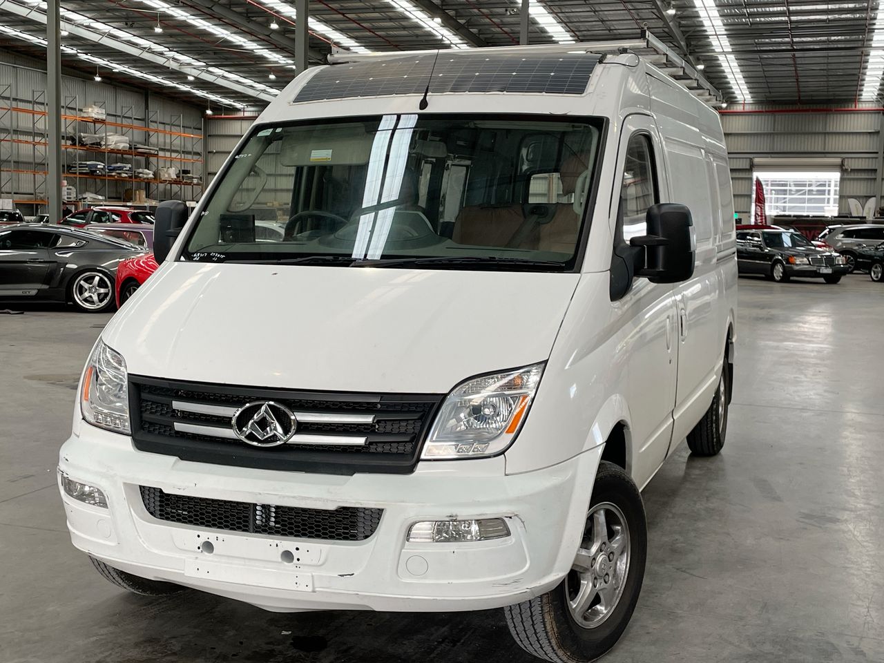 2017 SAIC MOTOR LDV V80 Manual Van (RWC Issued 23 June 2023)