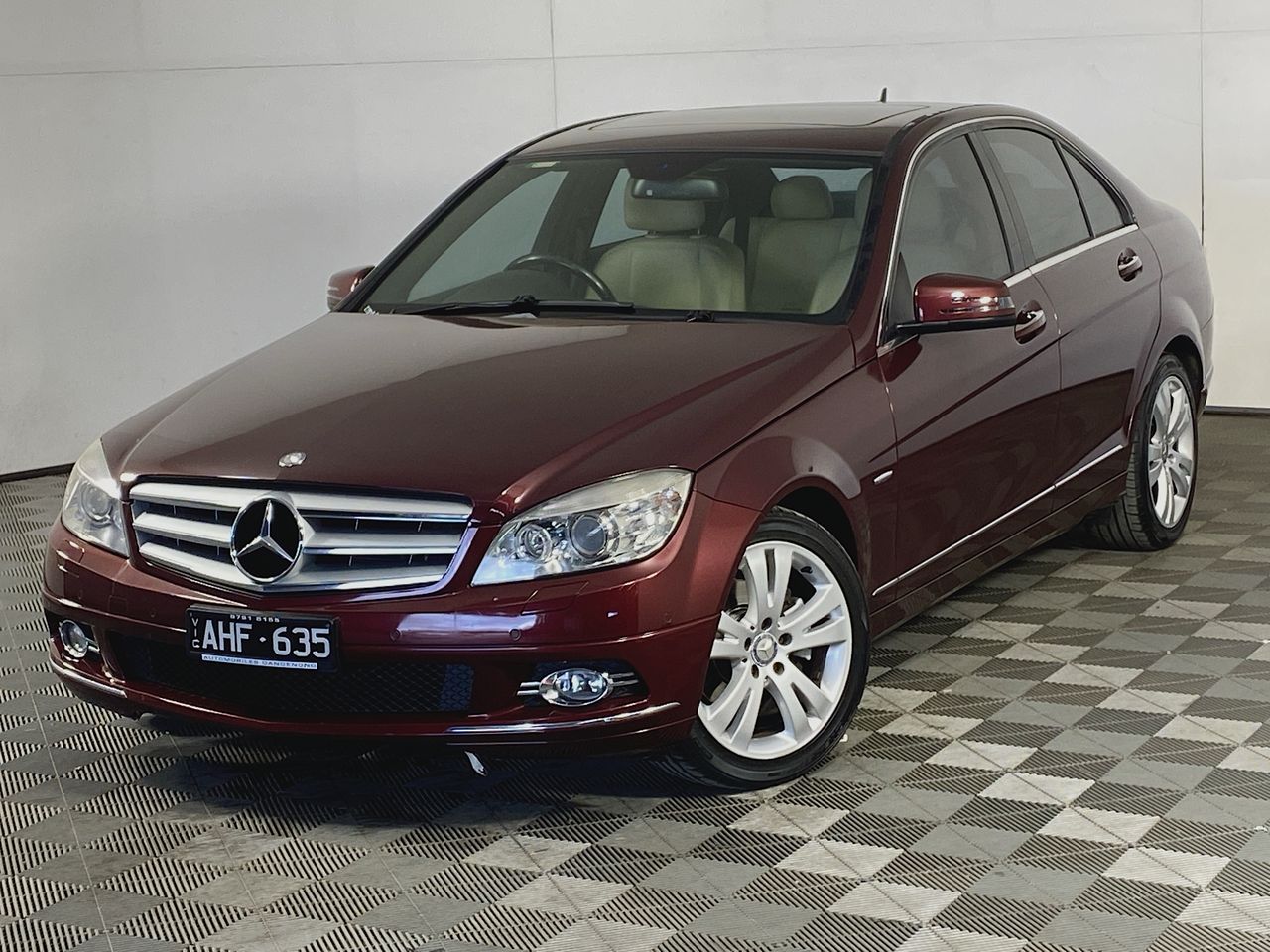 2009 Mercedes Benz C220CDI Avantgarde W204 T/D Auto Sedan