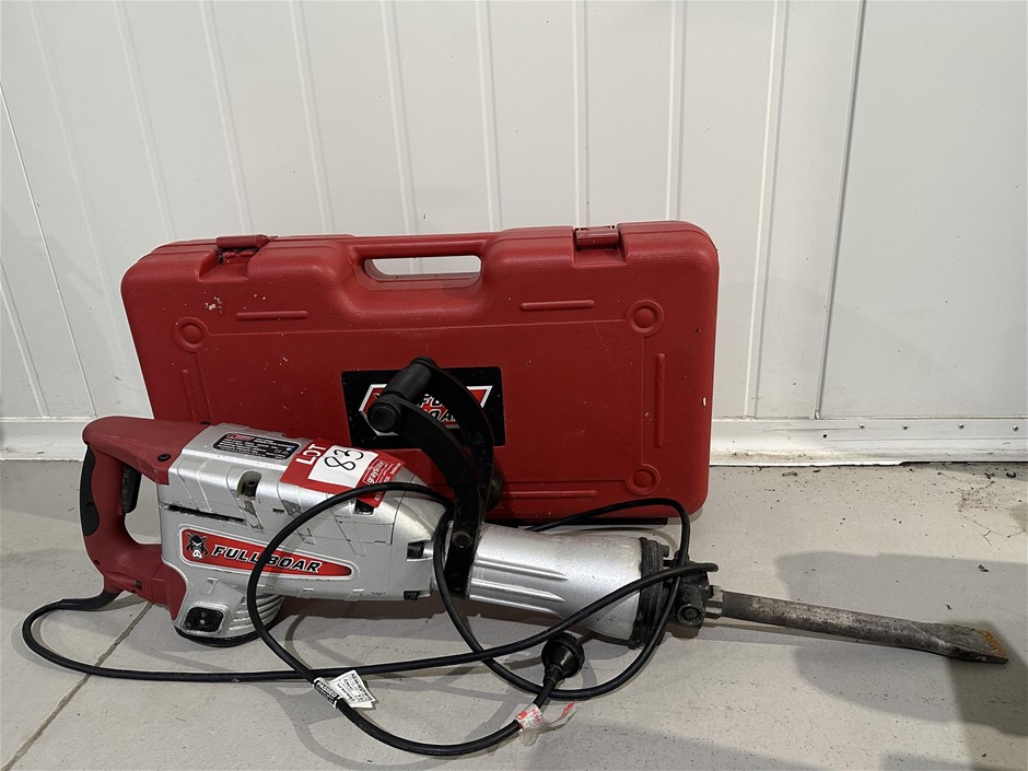 FULL BOAR FBT1200 demolition hammer drill Auction (00833025862