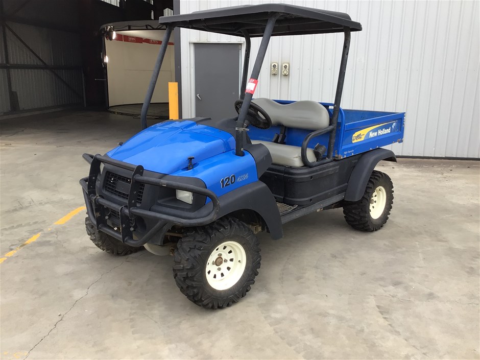 New Holland Rustler Side By Side UTV Auction (0040-8017464