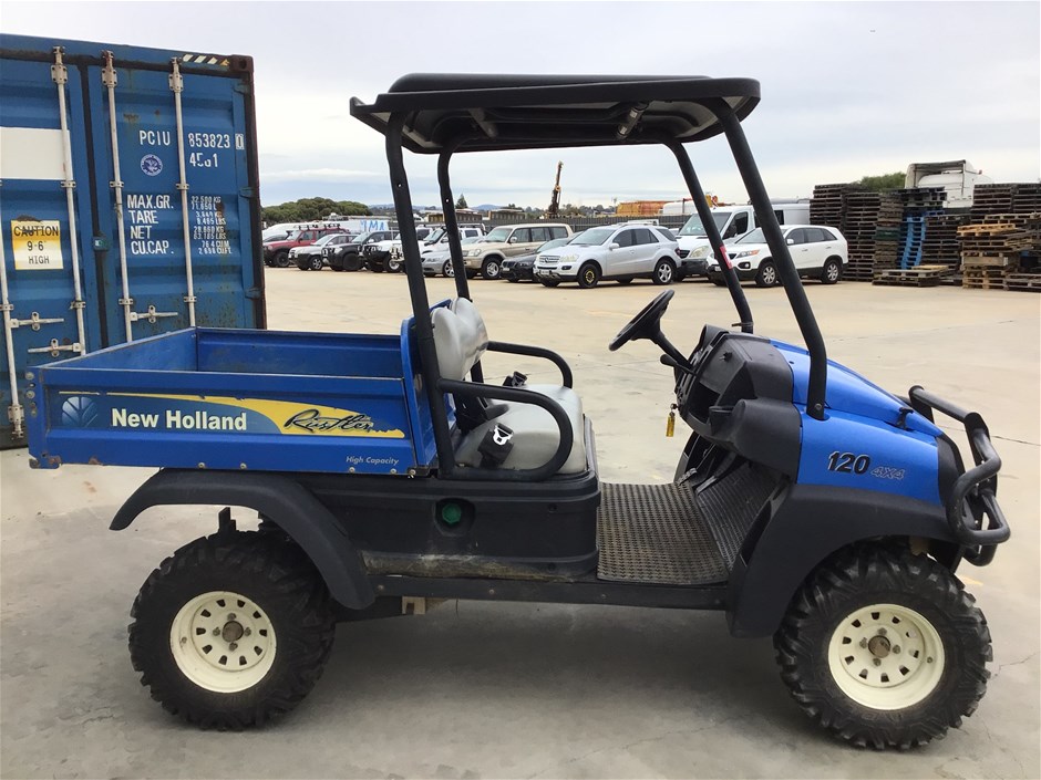 New Holland Rustler Side By Side UTV Auction (0040-8017464