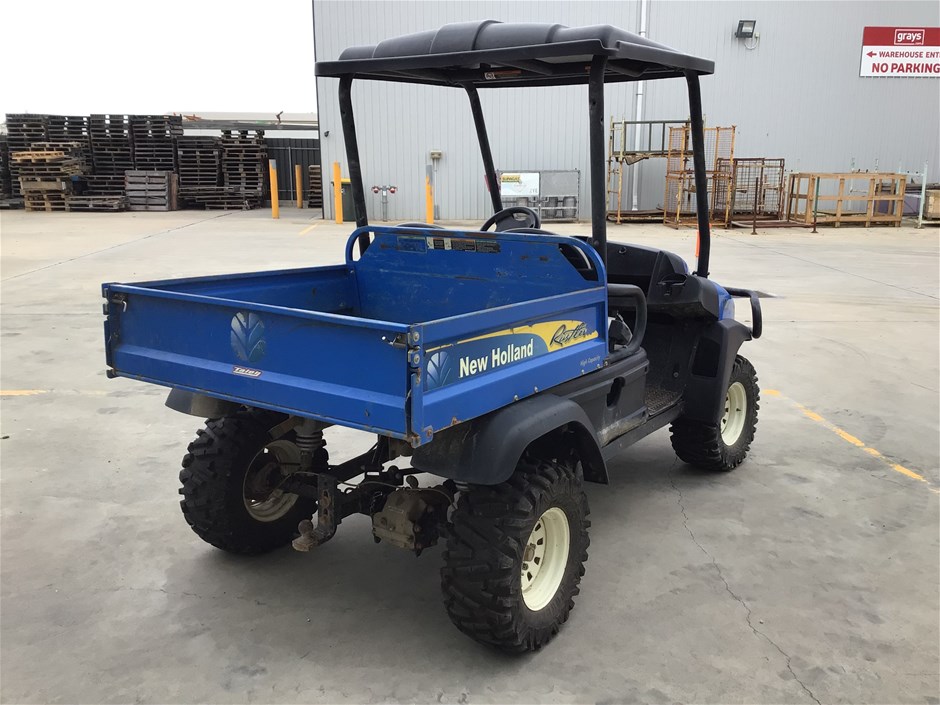 New Holland Rustler Side By Side UTV Auction (0040-8017464