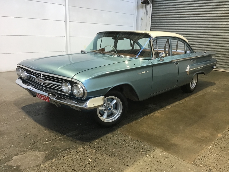 1960 Chevrolet Belair Australian RHD Automatic Sedan