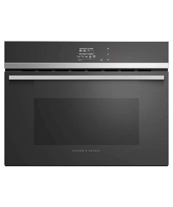 Fisher & Paykel OM60NDB1 900W 60cm Builtin CombiMicrowave Oven