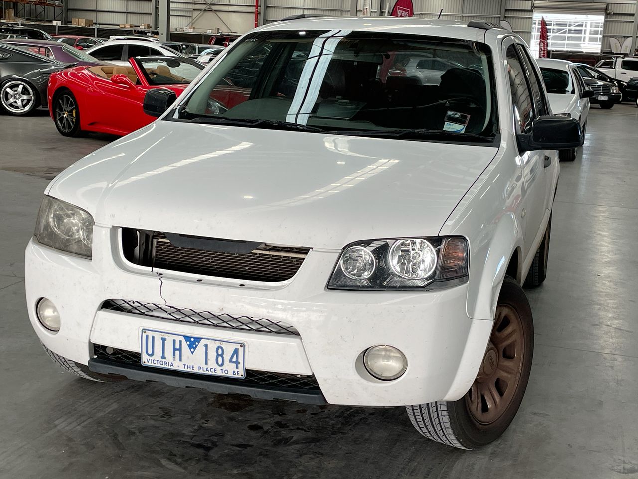 2006 Ford Territory TX SY Automatic 7 Seats Wagon