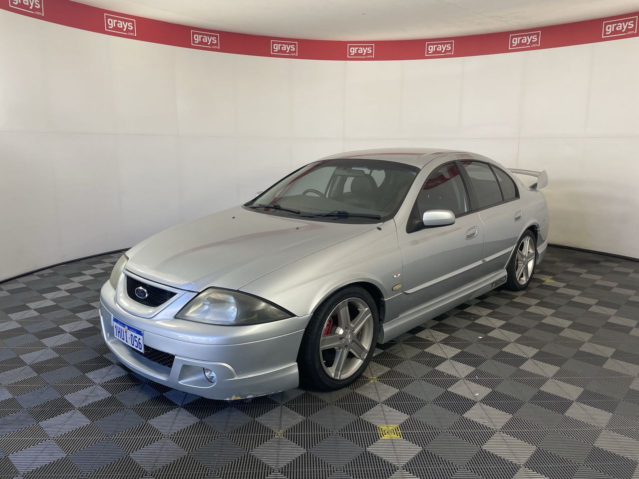 2002 Ford Falcon TS50 AU III Automatic Sedan