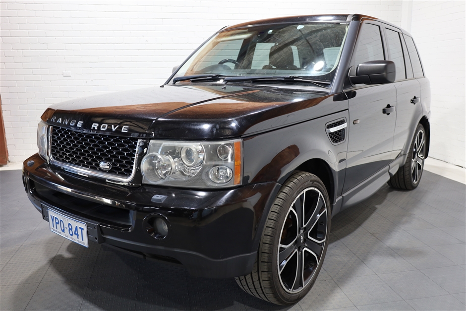 Land Rover Range Rover Sport TDV6 Turbo Diesel Automatic Wagon Auction ...