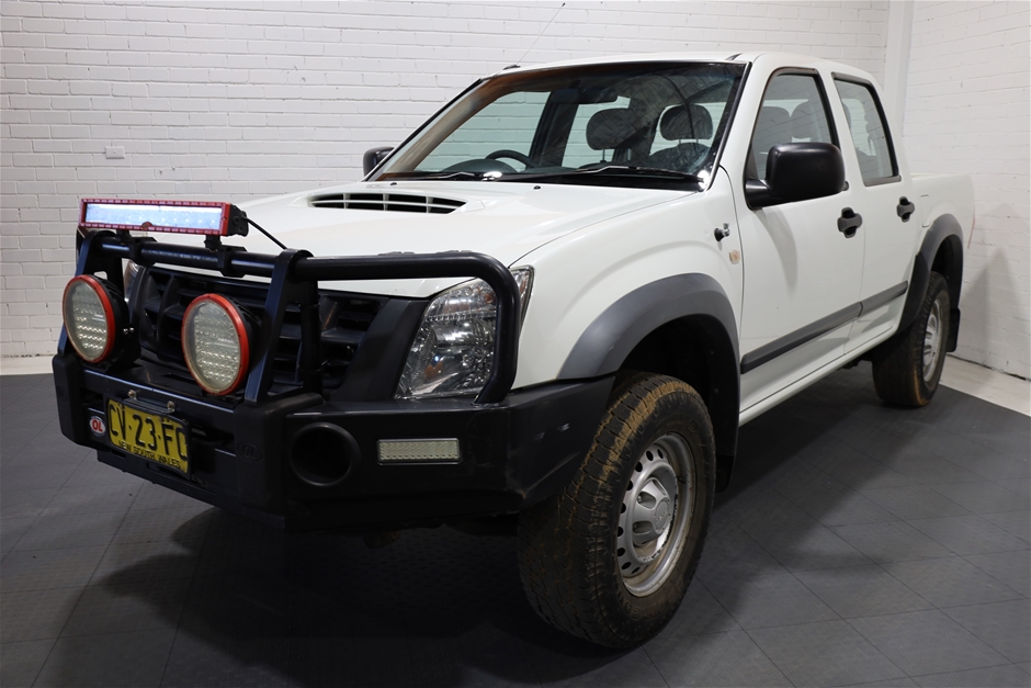 2010 Isuzu D-MAX 4X2 SX Turbo Diesel Automatic Dual Cab