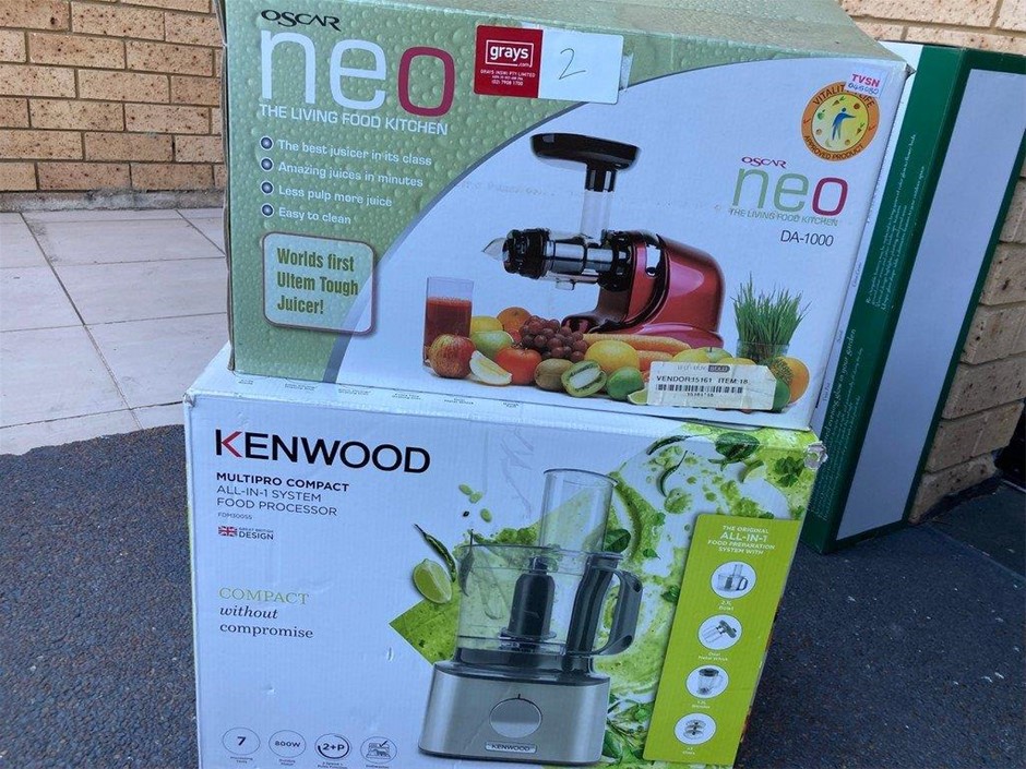 2 x Home Kitchen Appliances Auction (00025053108) Grays Australia