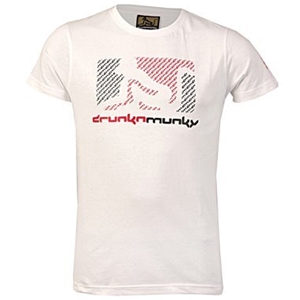 Drunknmunky Munky Logo T-Shirt