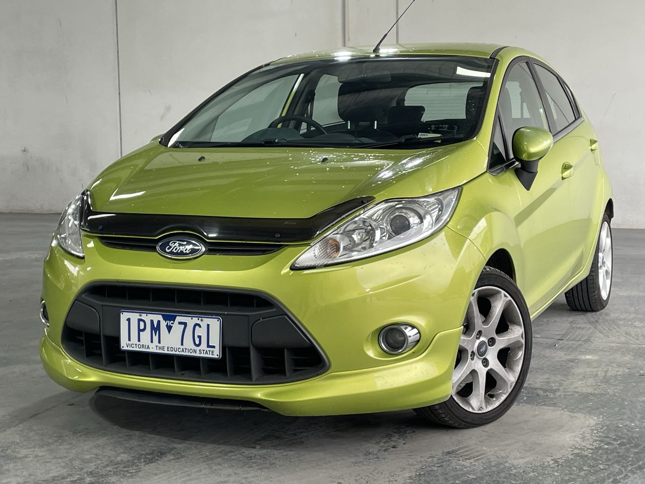 2010 Ford Fiesta Zetec WS Manual Hatchback