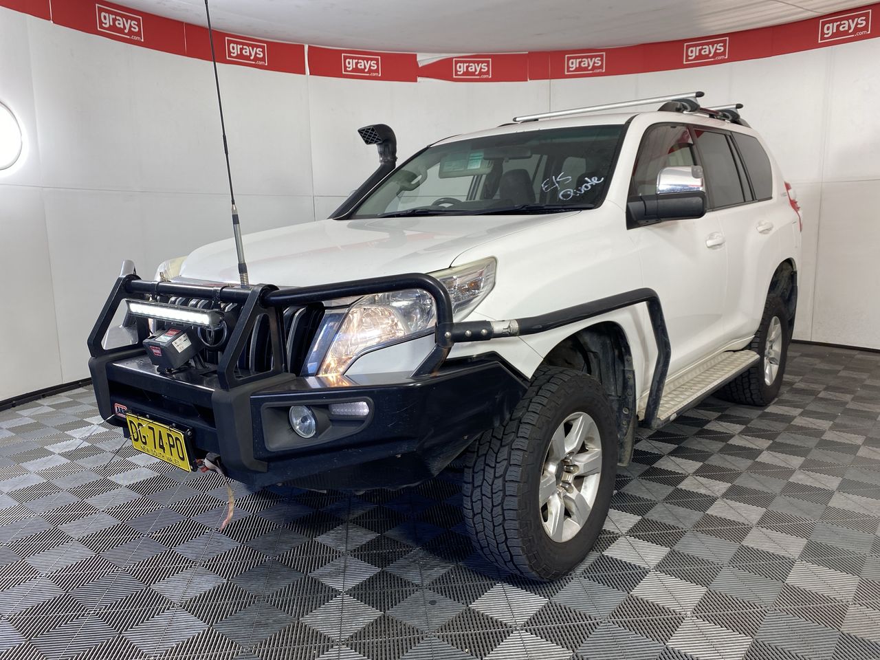2015 Toyota LandCruiser Prado GXL Turbo Diesel Auto Wagon