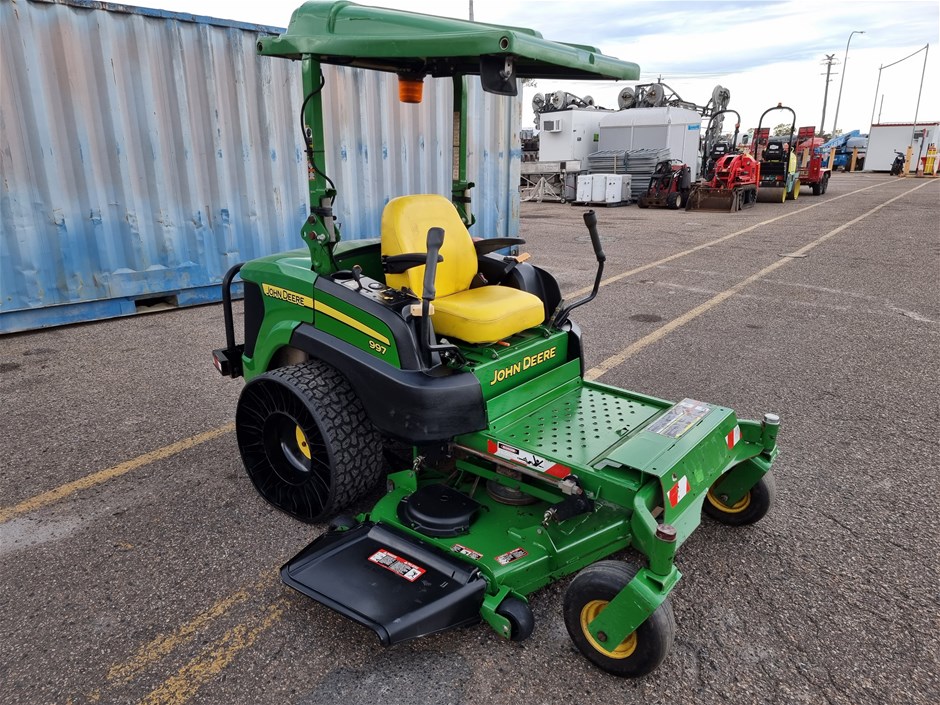 2013 John Deere 997 Ztr Zero Turn Mower Auction 0001 7045928 Grays Australia