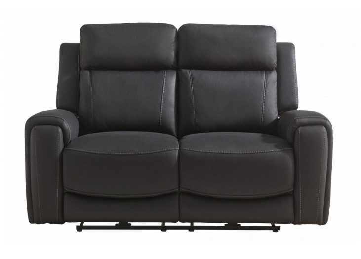 Massive Lounge Sale - Leather & Fabric Powered Recliners 