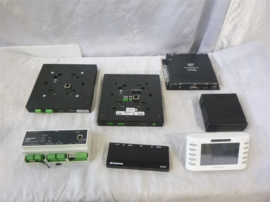 Bulk Lot Of Assorted Audio Visual Equipment Auction (00395053297