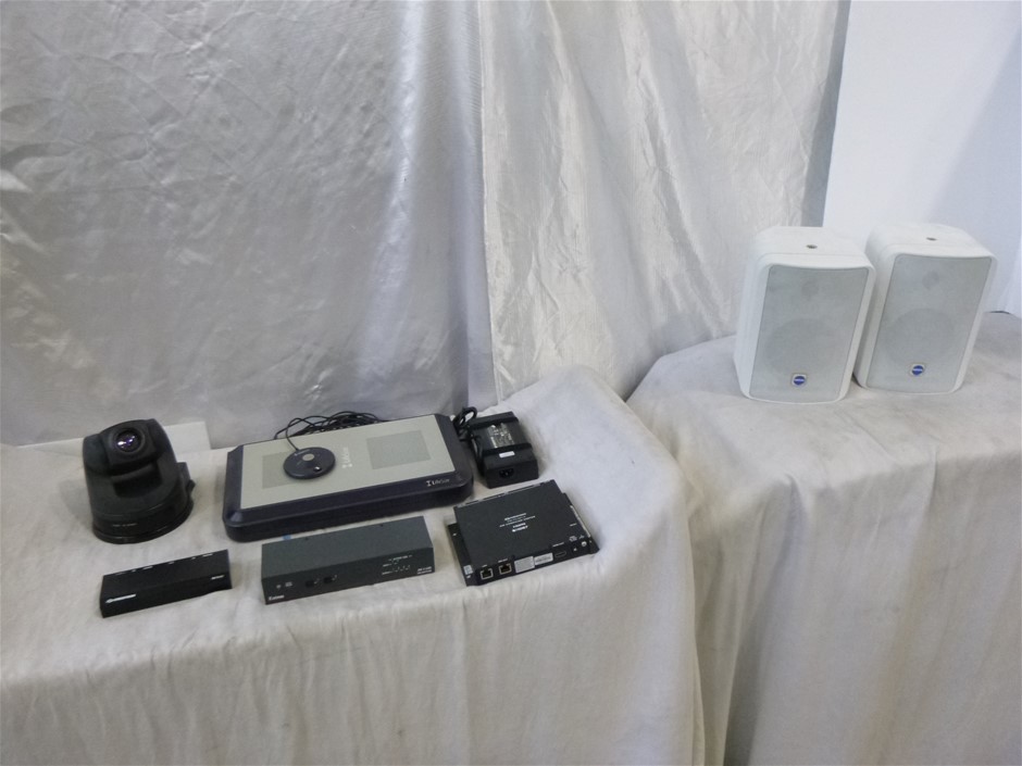 Bulk Lot Of Assorted Audio Visual Equipment Auction (00725054257