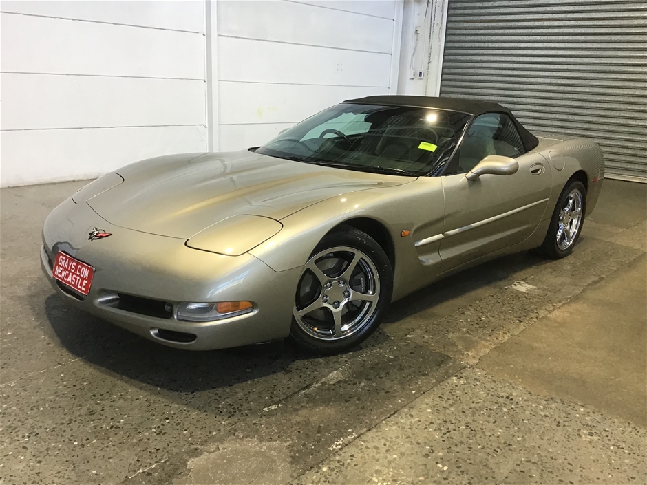 1999 Chevrolet Corvette C5 Import Automatic Convertible Auction (0001 ...