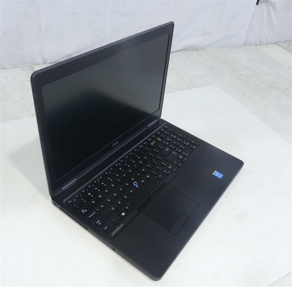 Dell Latitude E5550 15.6inch Notebook, Black Specifications
