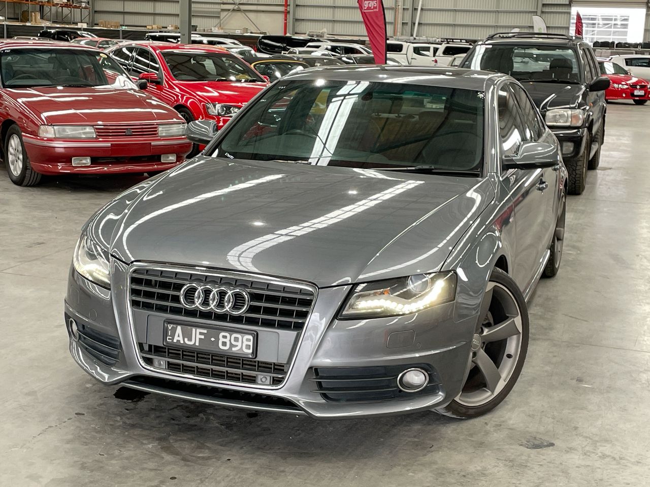 2012 Audi A4 2.0 TFSI S-Line B8 CVT Sedan