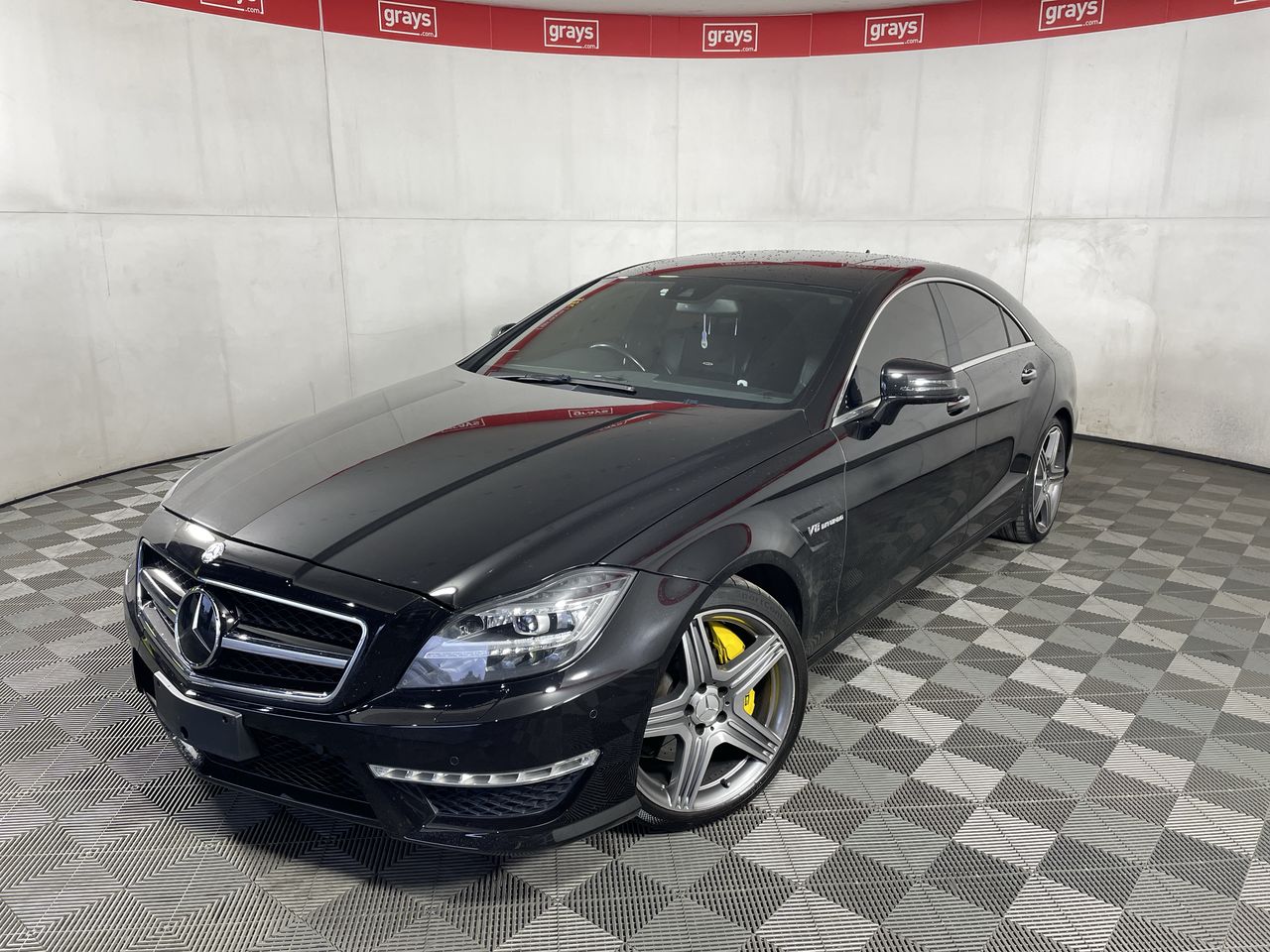 2011 Mercedes Benz CLS-Class CLS 63 AMG C218 Automatic Coupe