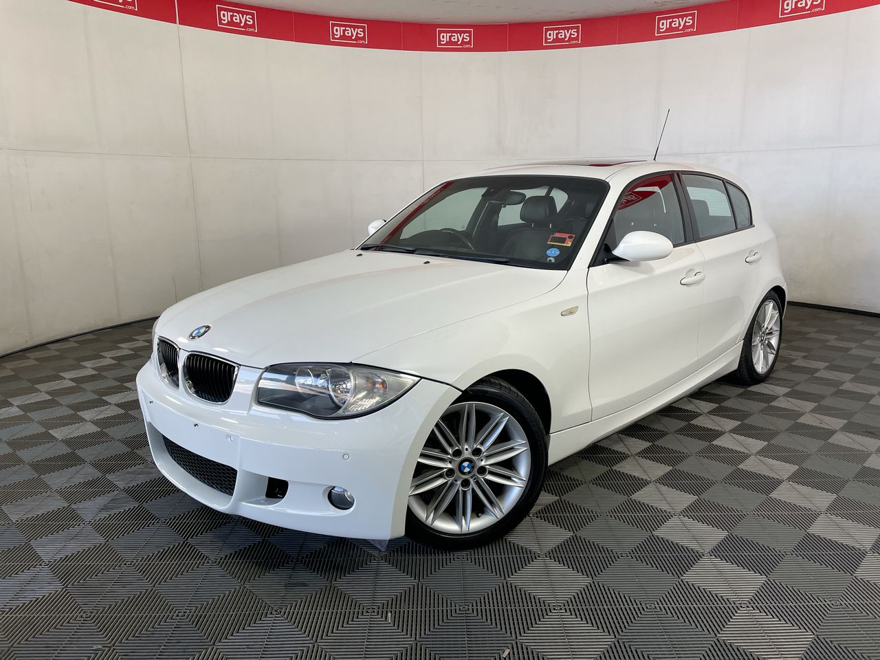 2007 BMW 1 Series M Sport LCI 120i E87 Automatic Hatchback