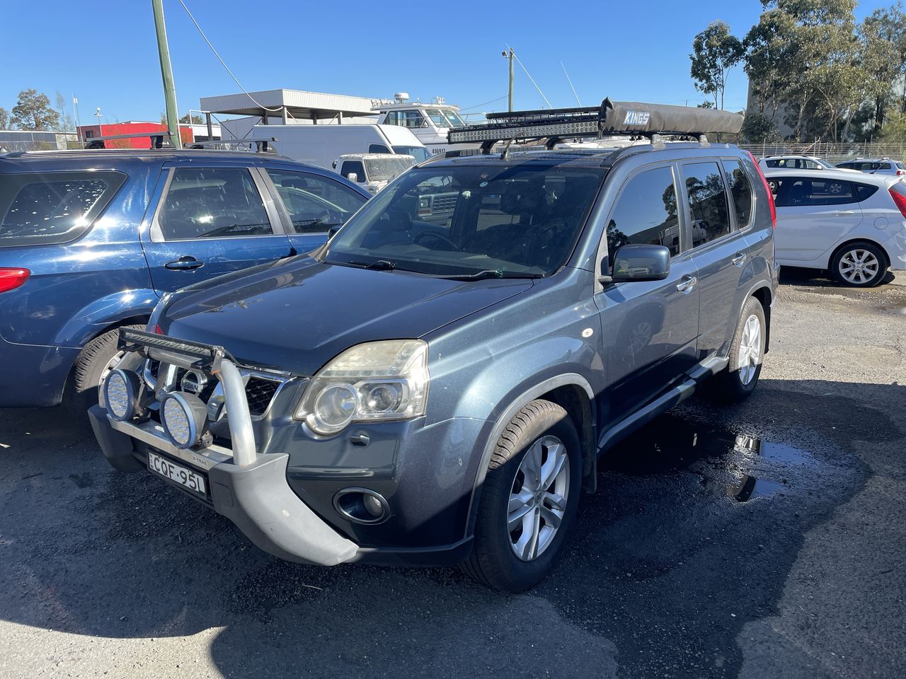 2011 Nissan X-Trail Ti (4x4) T31 CVT Wagon