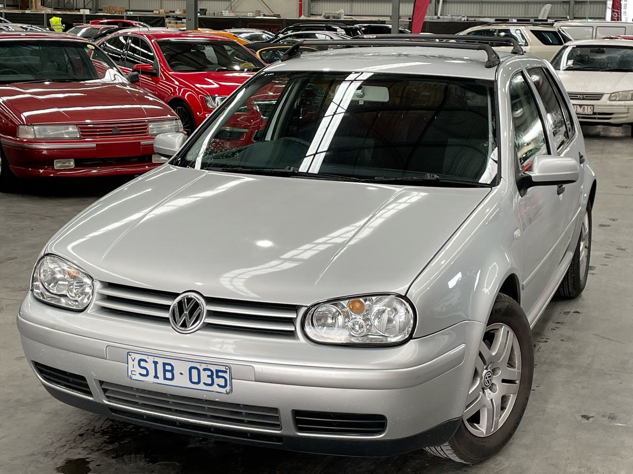 2003 Volkswagen Golf 2.0 Generation A4 Automatic Hatchback