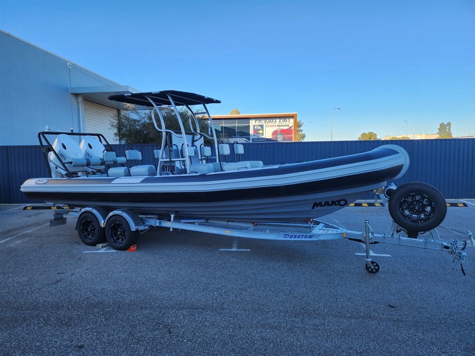 2022 MAKO 8M RIB