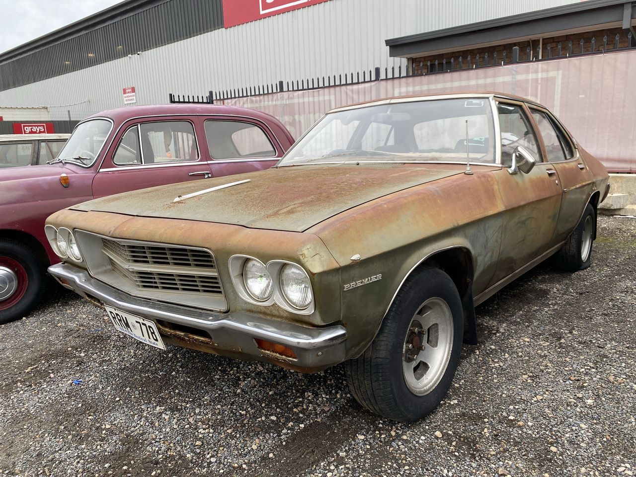 1974 Holden HQ Premier Automatic Sedan