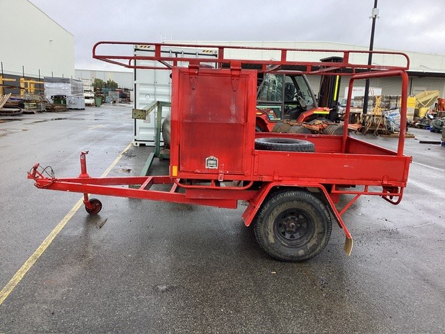 Custom Made Box Trailer