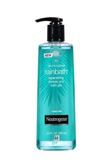 NEUTROGENA Rainbath Replenishing Shower & Bath Gel, Ocean Mist, 1182ml. N.B