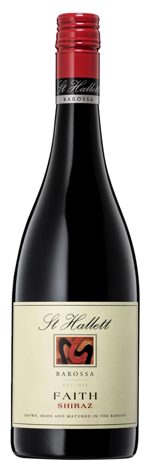 St Hallett Faith Shiraz 2022 (6 x 750mL)