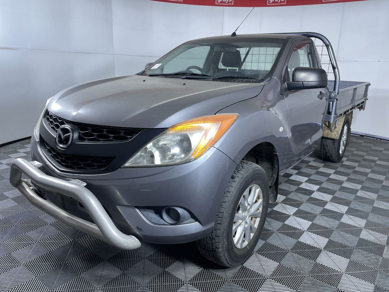 2011 Mazda BT-50 4X2 XT Turbo Diesel Manual Cab Chassis Auction (0001 ...