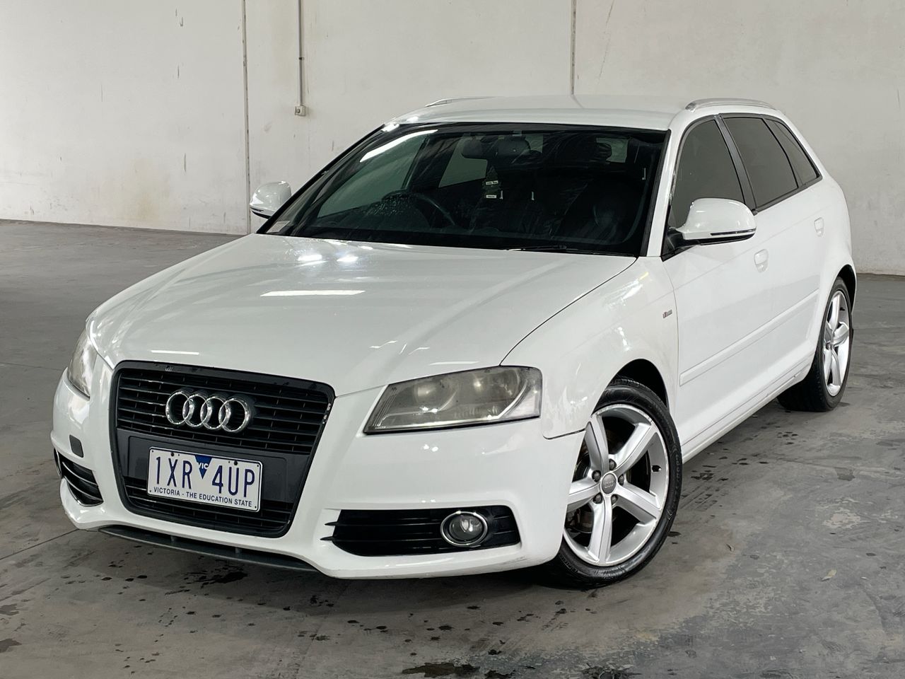 2009 Audi A3 2.0 TDI AMBITION S-line T/D Auto