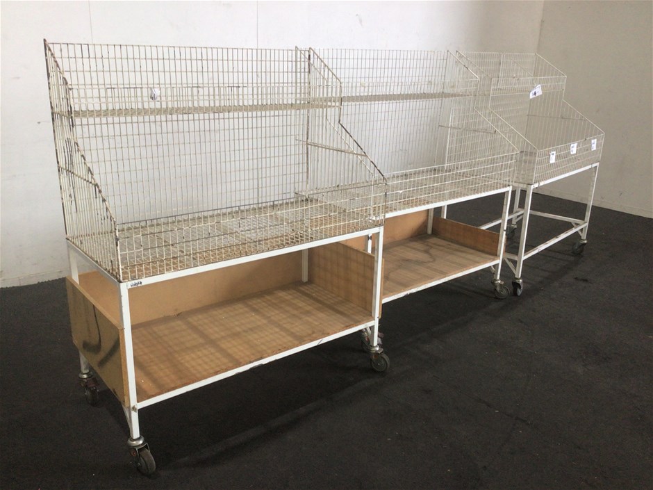 3 x Storage Units Auction (00437045935) Grays Australia