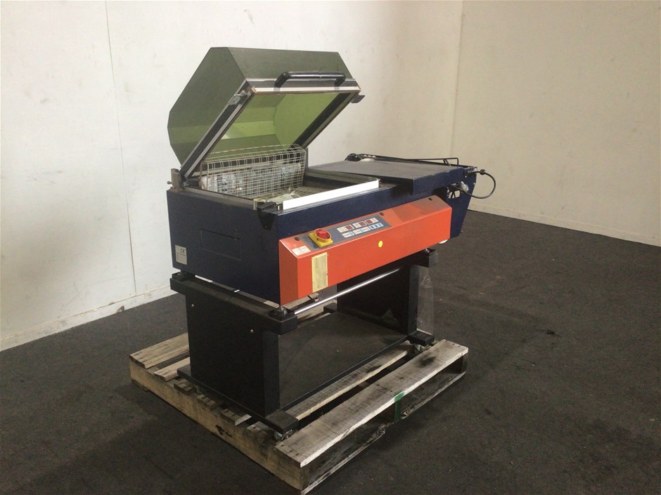 Snell APH-455 Shrink Wrap Machine Auction (0046-7045935) | Grays Australia