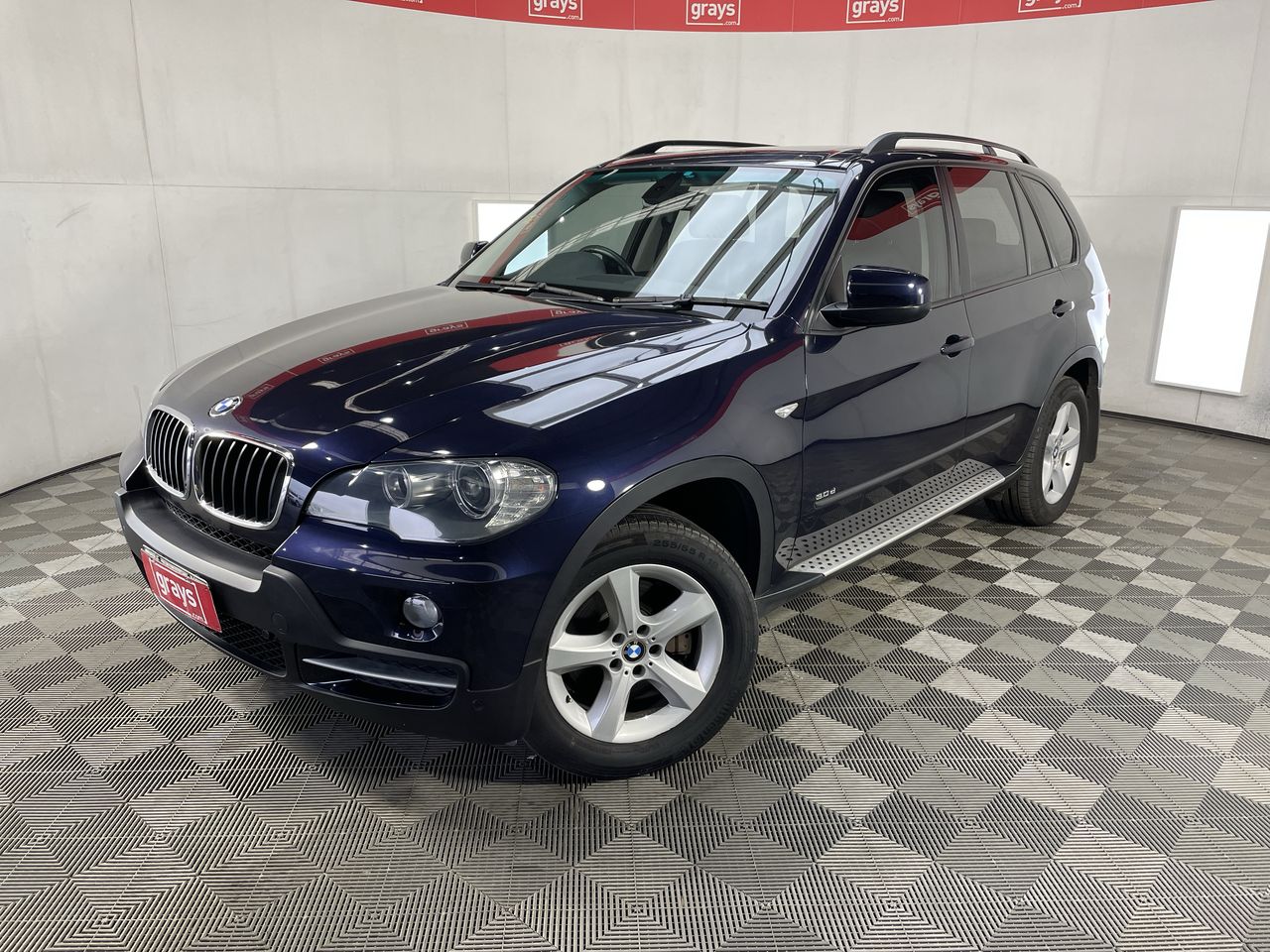 2007 BMW X5 3.0d E70 T/D Auto