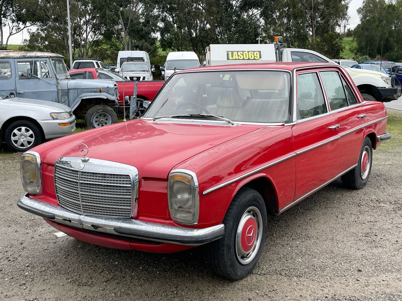 1974 Mercedes Benz 280 W114 Sedan (Australian delivered) 