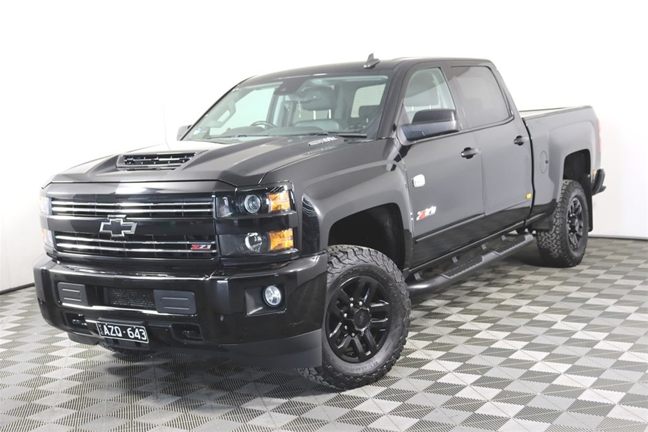 2019 Chevrolet Silverado LTZ Automatic 4x4 Auction (0001-21003459 ...