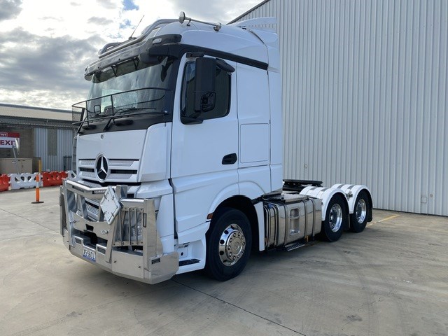 2020 Mercedes Benz Actros 2658 6x4 Prime Mover