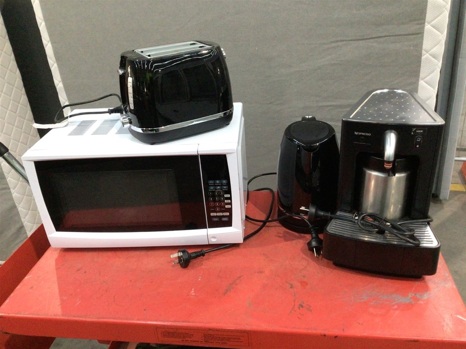 4 x Assorted Kitchen Appliances Auction (00043025995) Grays Australia