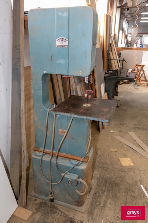 Gregory Woodworking Band Saw Auction (00175053170) Grays Australia