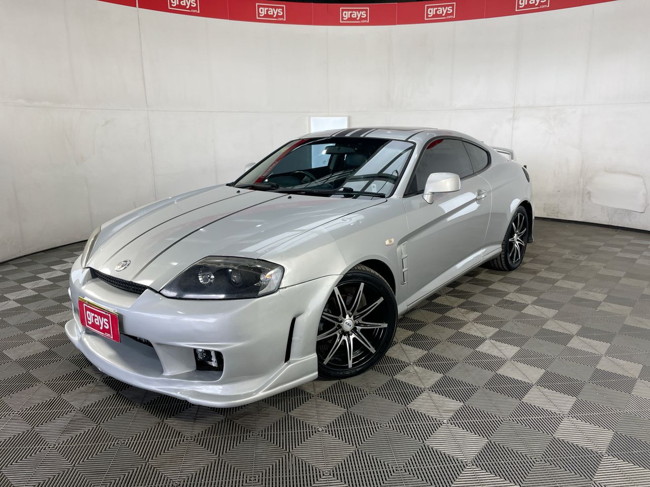 2006 Hyundai Tiburon V6 GK Automatic Coupe Auction (0001-10334548 ...