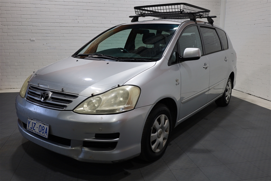 2009 Toyota Avensis GLX ACM21R Automatic 8 Seats People Mover Auction ...